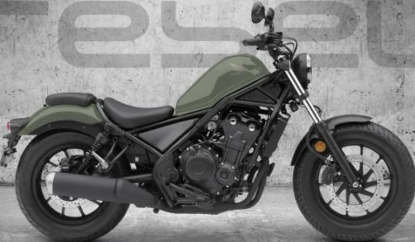 Honda Rebel 500 2024 phiên bản mới bất ngờ ra mắt kèm giá xe