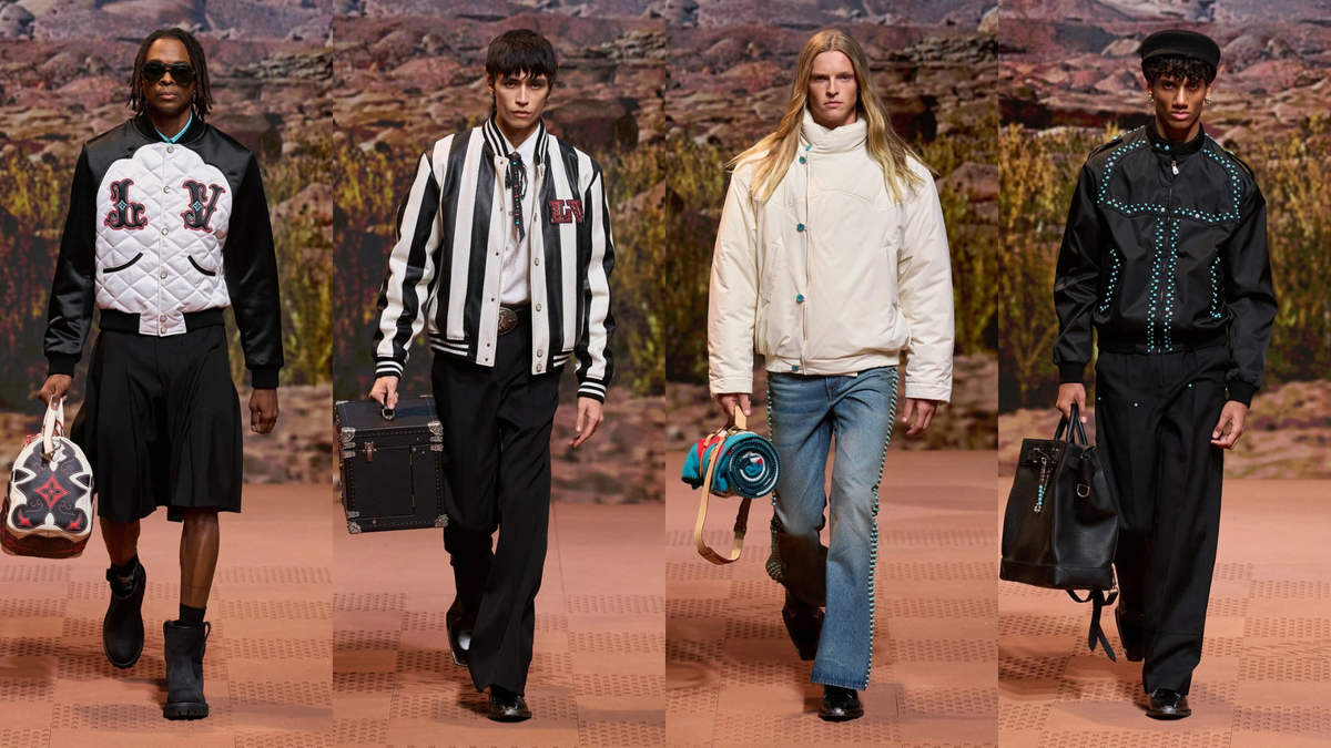 Louis Vuitton Fall/Winter 2024 Menswear – Chuyến phiêu lưu về miền Viễn Tây nước Mỹ của Pharrell Williams