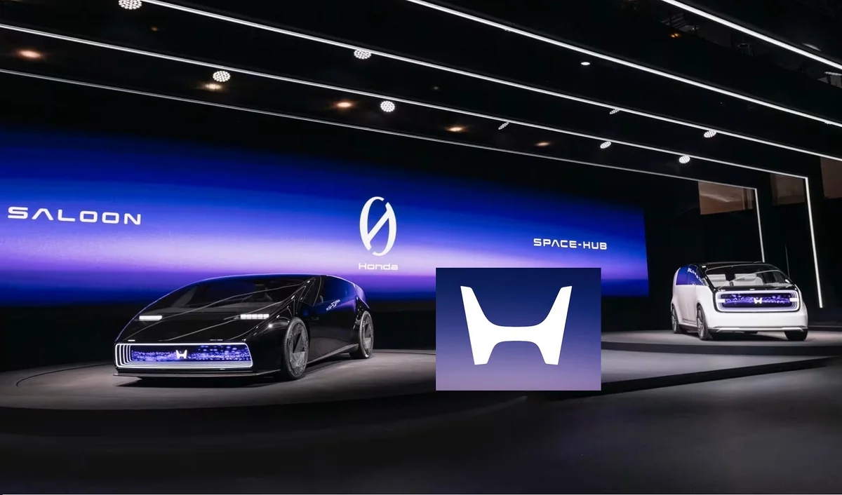 Xe điện Honda sở hữu logo hoàn toàn mới