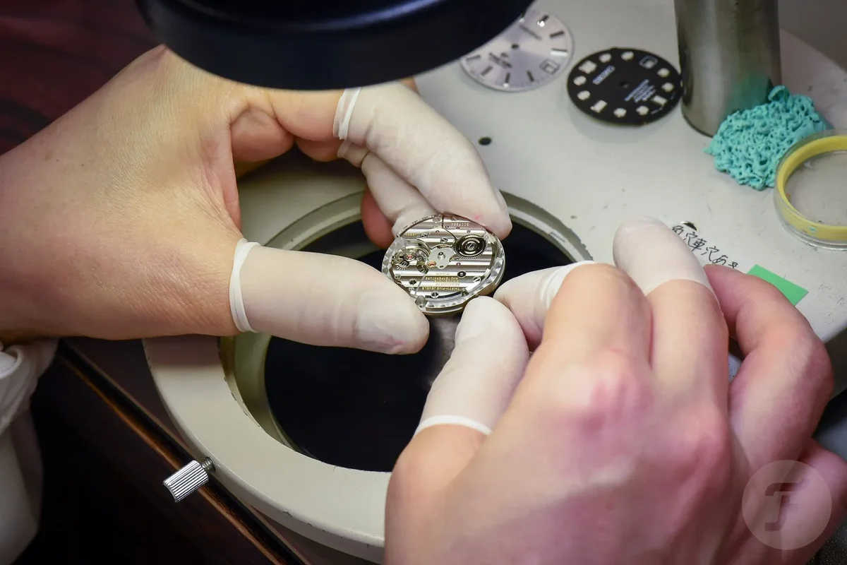 Gerard Nijenbrinks và trải nghiệm tham quan Grand Seiko tại Nhật Bản