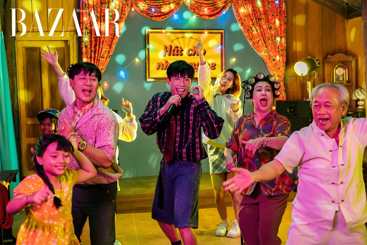 Anh Tú ra mắt MV Caraoke truyền tải tinh thần lạc quan và hài hước