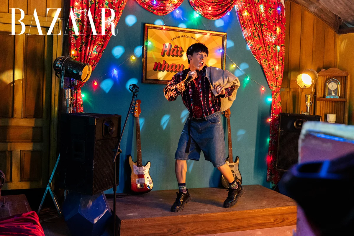 Anh Tú ra mắt "Caraoke” cực lầy lội và hài hước!