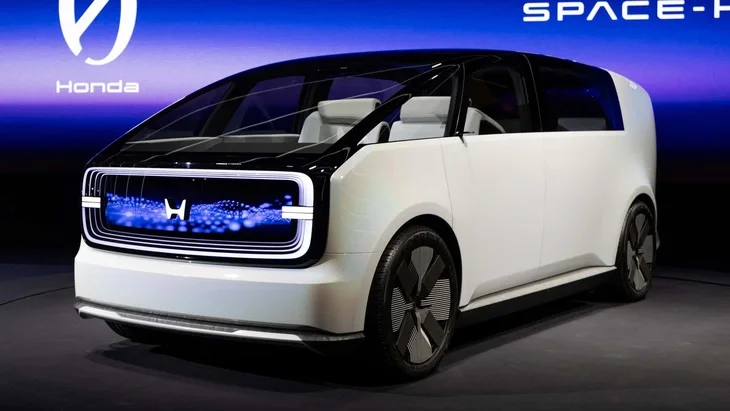 Xe điện Honda sở hữu logo hoàn toàn mới