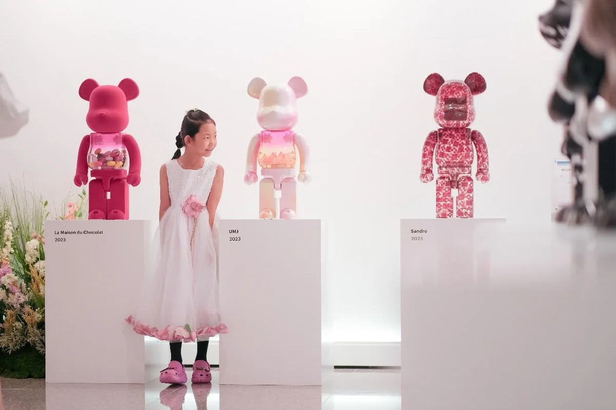 Mô hình gấu Be@rbrick - một biểu tượng văn hóa đại chúng