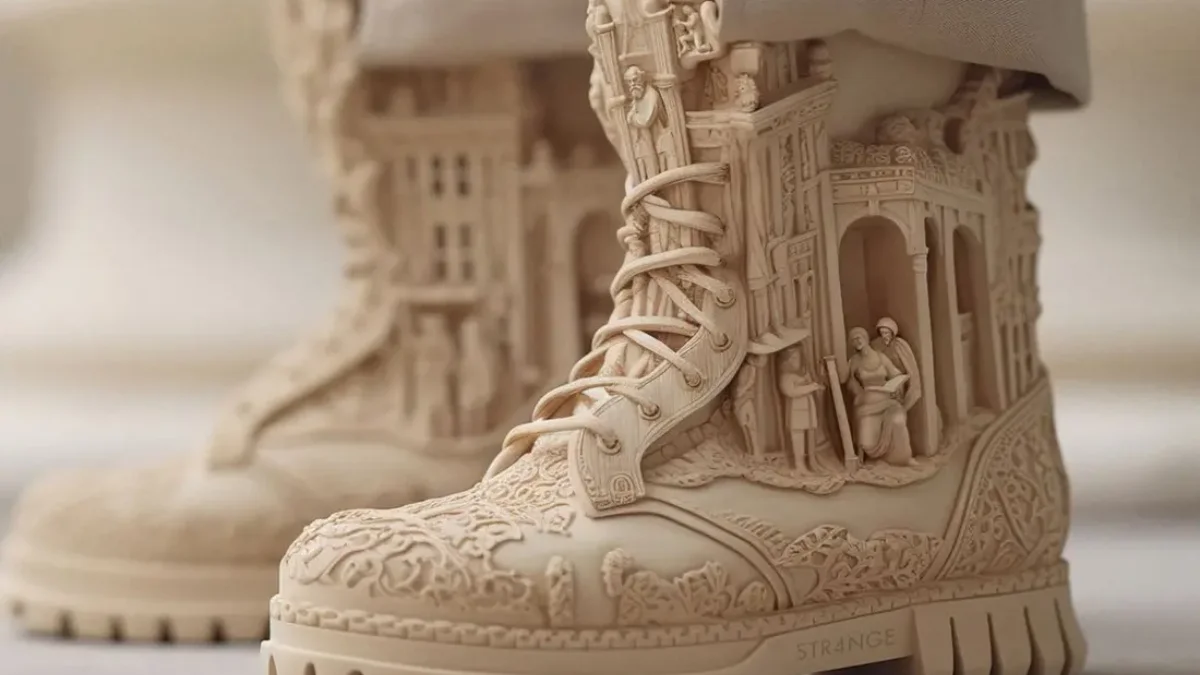 Tương lai của những đôi sneaker được tạo bởi AI sẽ đi về đâu?
