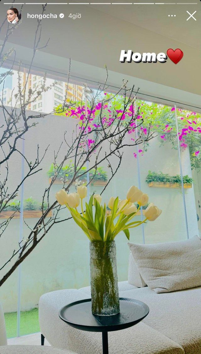 Hồ Ngọc Hà trang trí tết