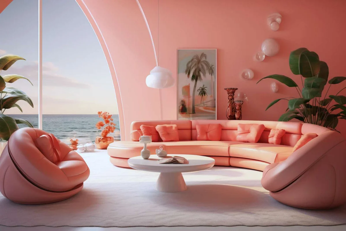 Ảnh hưởng từ màu sắc Pantone đến thiết kế nội thất