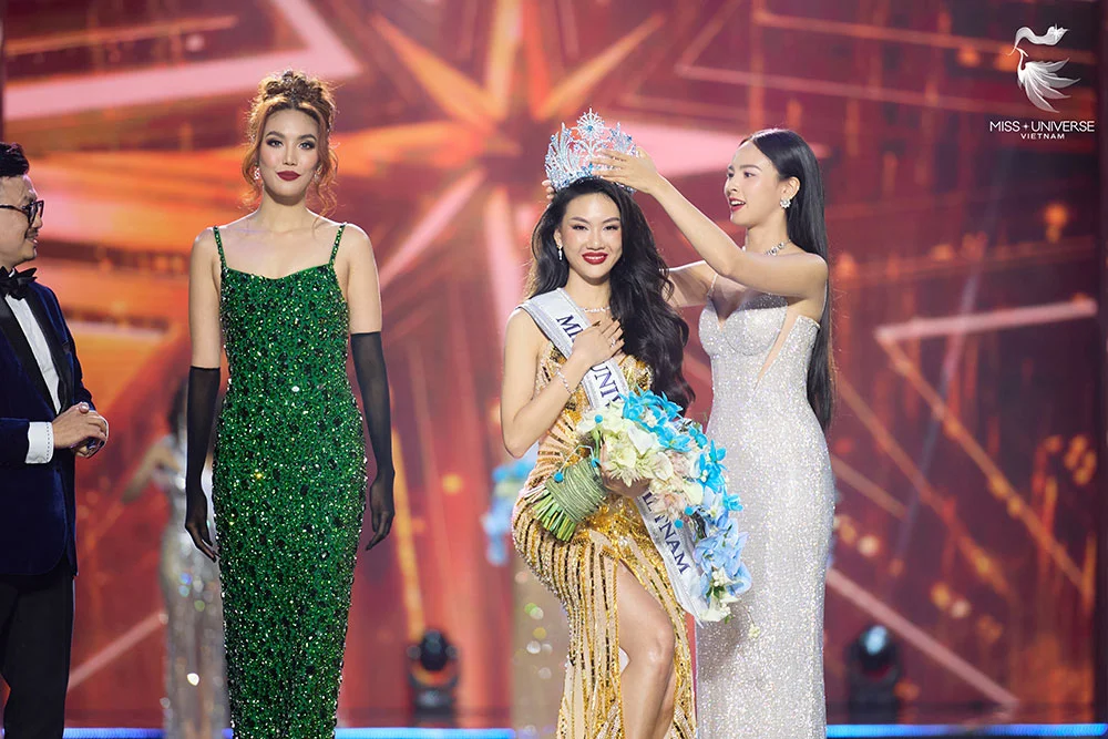 Hương Giang, Dược sĩ Tiến sản xuất Miss Universe Vietnam 2024