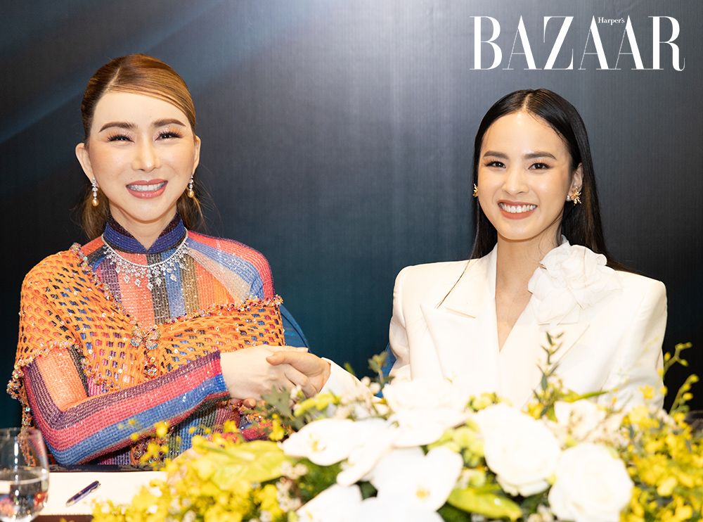 Hương Giang, Dược sĩ Tiến sản xuất Miss Universe Vietnam 2024