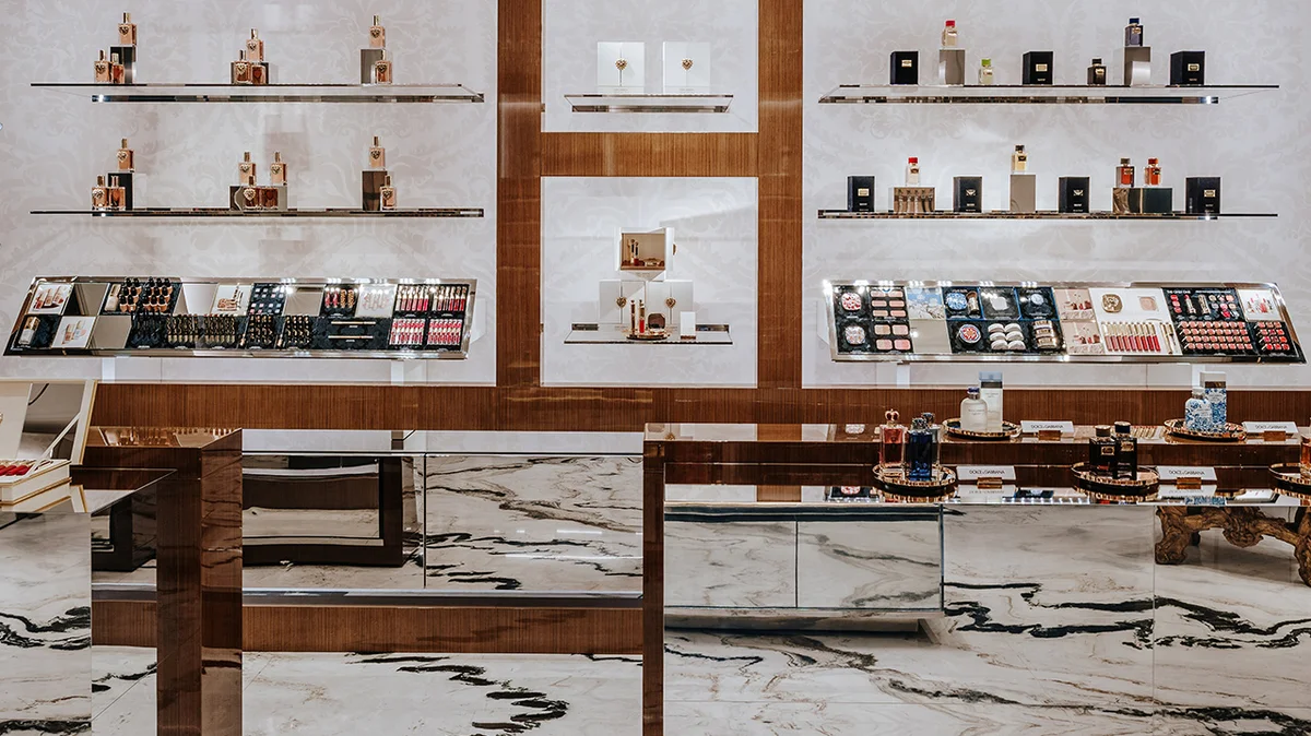 Ra mắt cửa hàng làm đẹp Dolce & Gabbana tại Old Bond Street, London