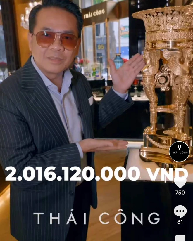 Thái Công mở bán hàng online điểm lại loạt sản phẩm giá 'trên trời"