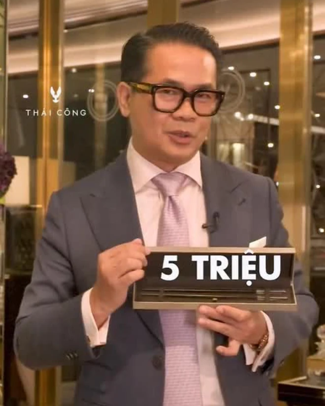 Thái Công mở bán hàng online điểm lại loạt sản phẩm giá 'trên trời"
