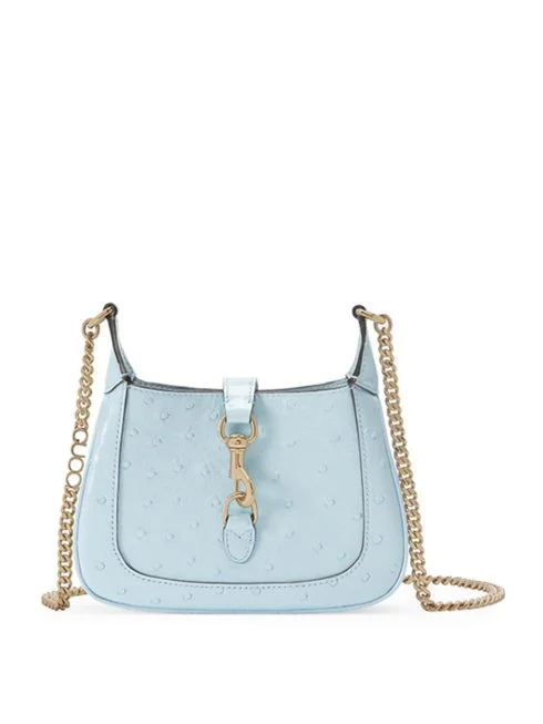 Chiếc túi xách Gucci Jackie biểu tượng và màn tái xuất trên sàn diễn