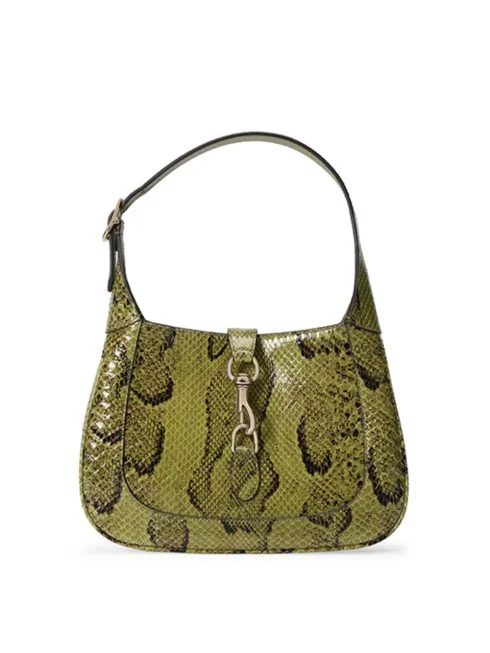 Chiếc túi xách Gucci Jackie biểu tượng và màn tái xuất trên sàn diễn