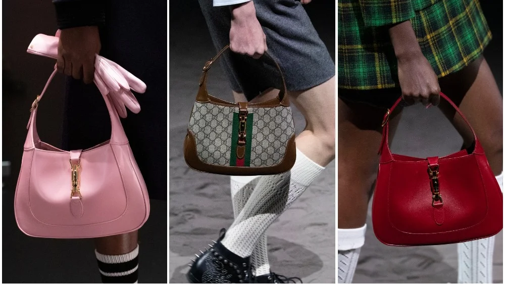 Chiếc túi xách Gucci Jackie biểu tượng và màn tái xuất trên sàn diễn
