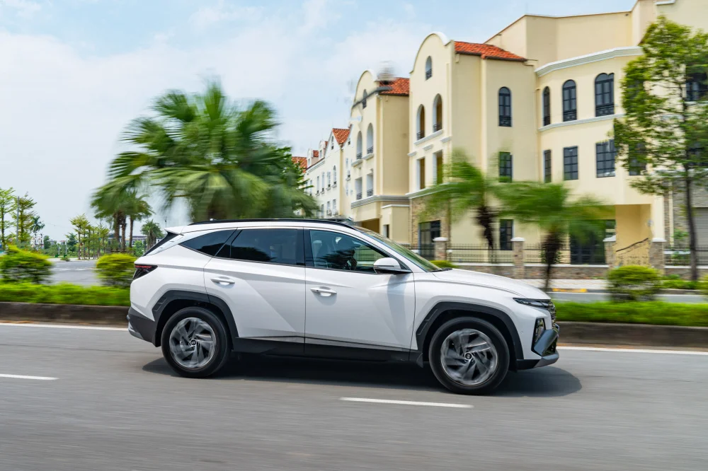 Siêu phẩm Hyundai Tucson chính thức lộ diện