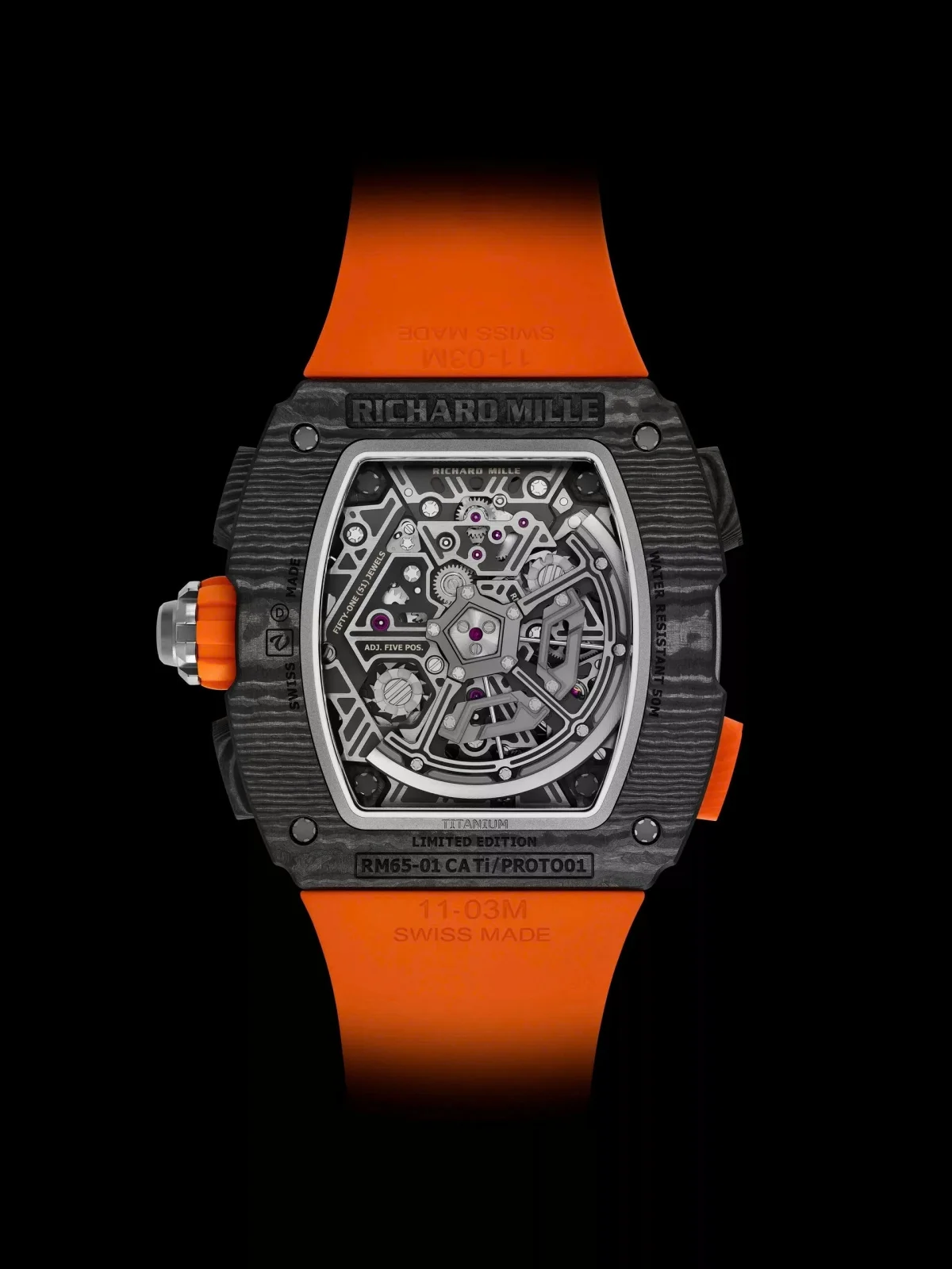 Đồng hồ Richard Mille