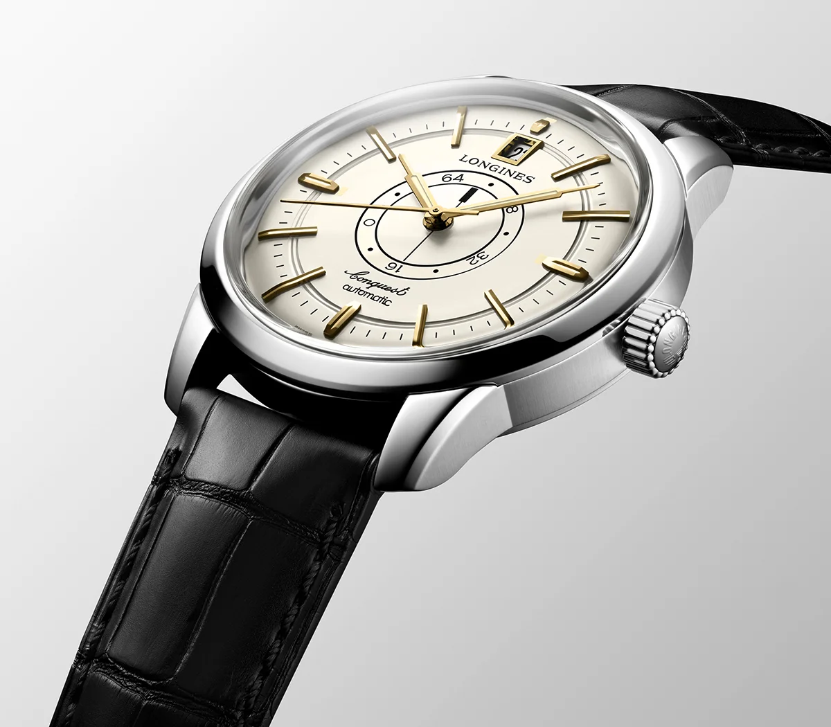 Longines Conquest Heritage Central Power Reserve: Bảy thập kỷ tiên phong