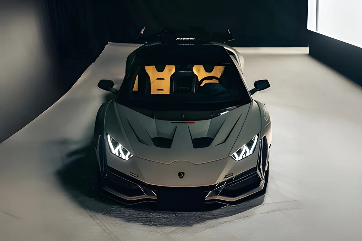 Siêu phẩm Lamborghini Huracan EVO với gói độ đặc biệt