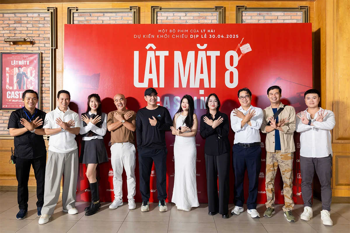 Lật Mặt 8