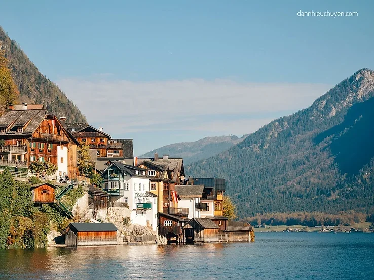 Làng cổ Hallstatt