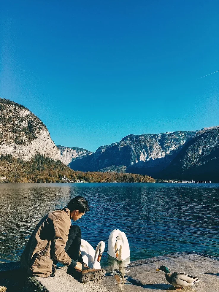 Làng cổ Hallstatt
