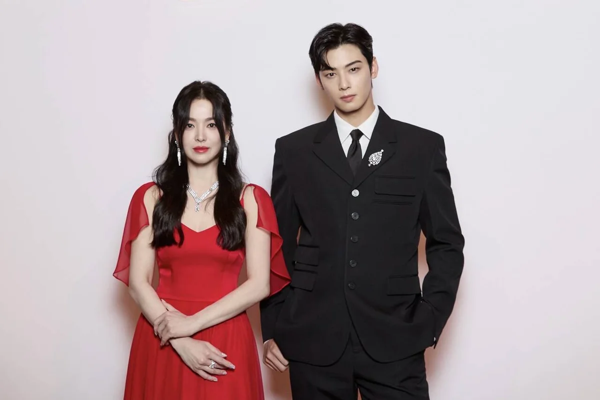 Diễn viên Cha Eun Woo
