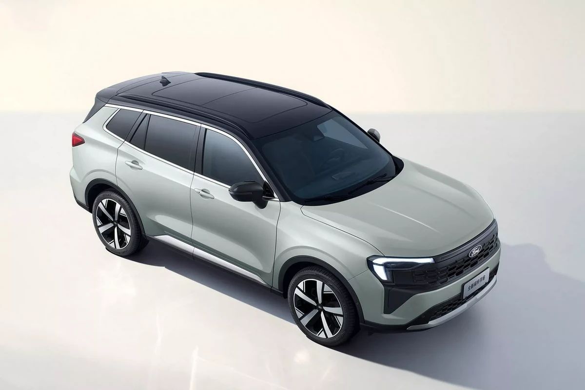Bản nâng cấp mới nhất của siêu phẩm Ford Territory