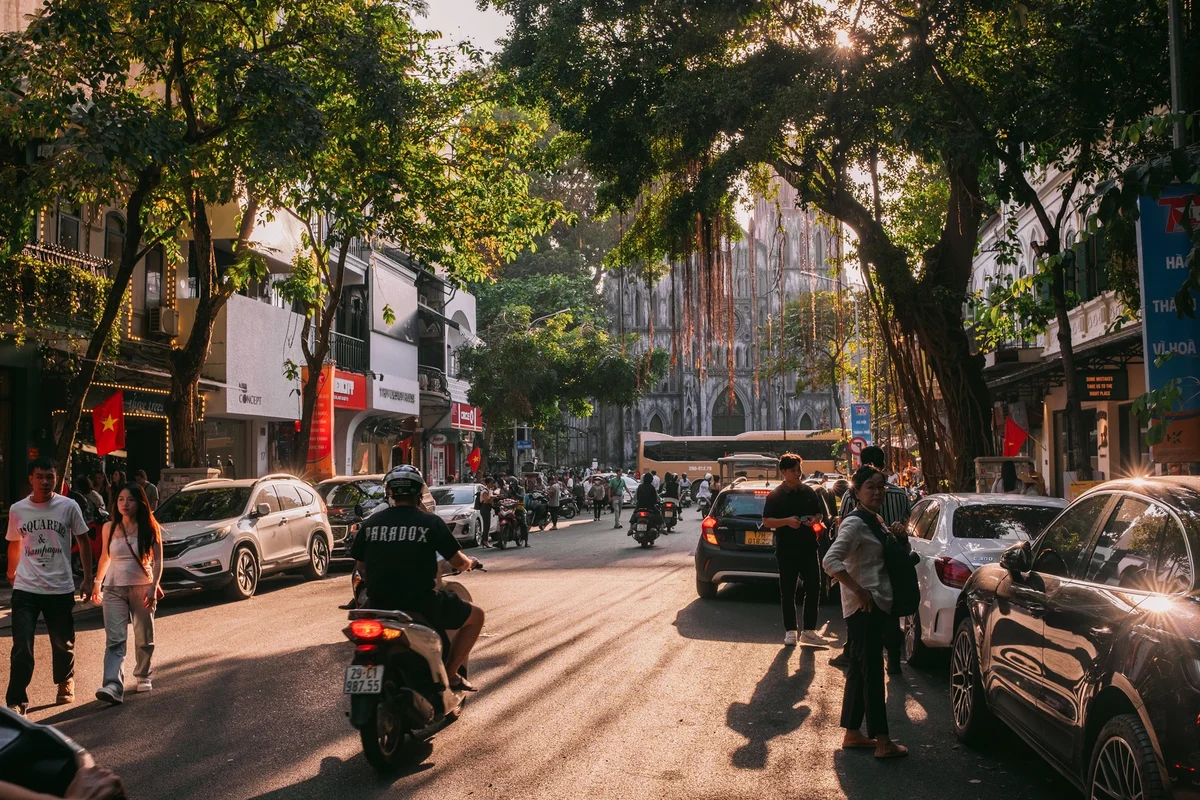Mùa thu Hà Nội