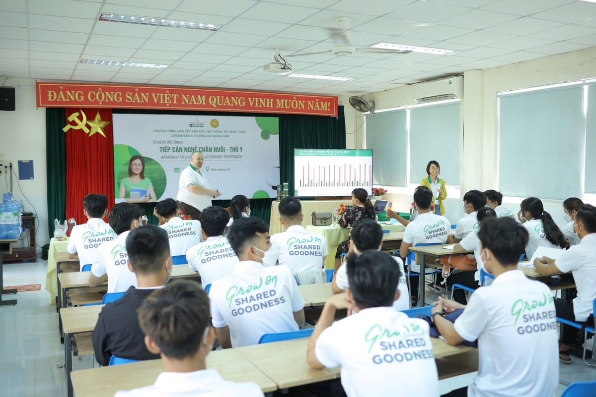 GREENFEED tiếp tục được vinh danh doanh nghiệp xuất sắc châu á 2024