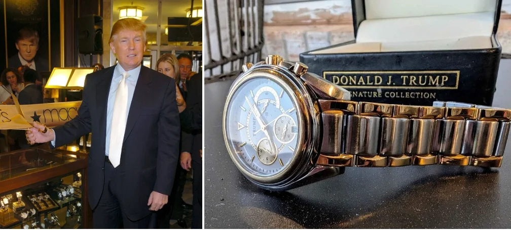 Đồng hồ Trump