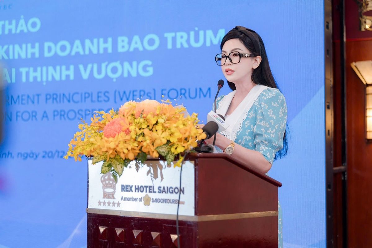 CEO Lê Hồng Thủy Tiên