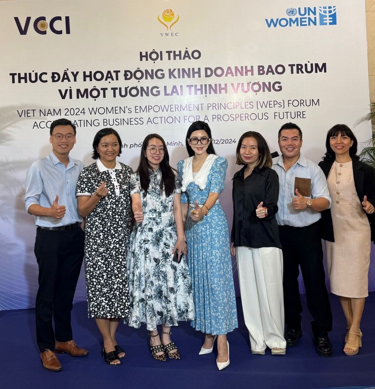 CEO Lê Hồng Thủy Tiên