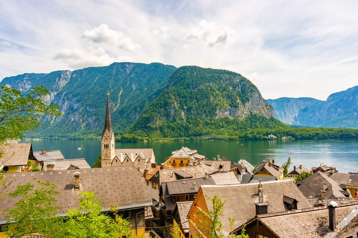 Làng cổ Hallstatt
