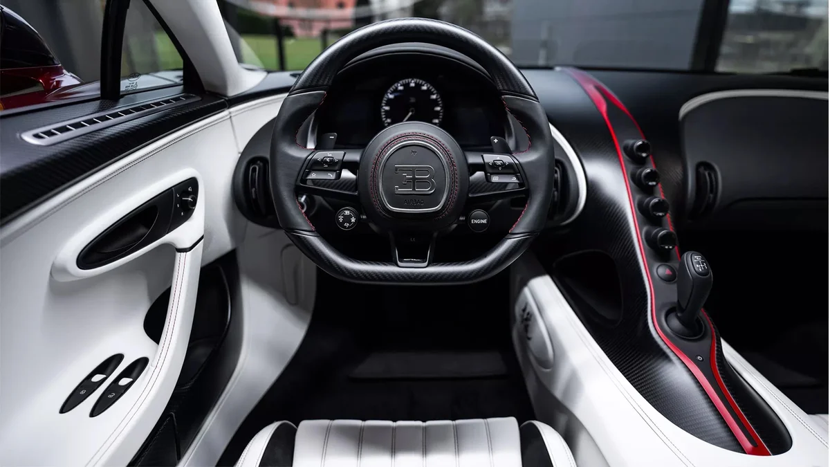 Bugatti Chiron Red Dragon