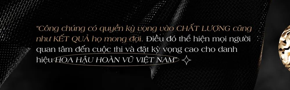Bảo Hoàng: ‘Tôi vui khi Hoa hậu Hoàn vũ được gắn với chữ sang’
