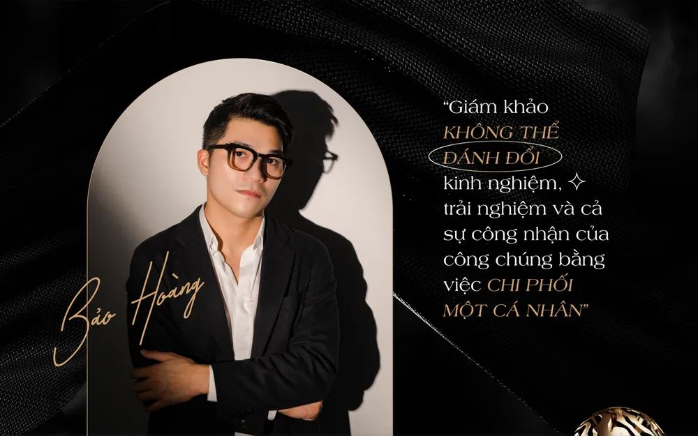 Bảo Hoàng: ‘Tôi vui khi Hoa hậu Hoàn vũ được gắn với chữ sang’