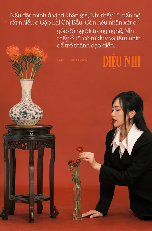 Diệu Nhi và Anh Tú chia sẽ quan điểm về việc sinh con