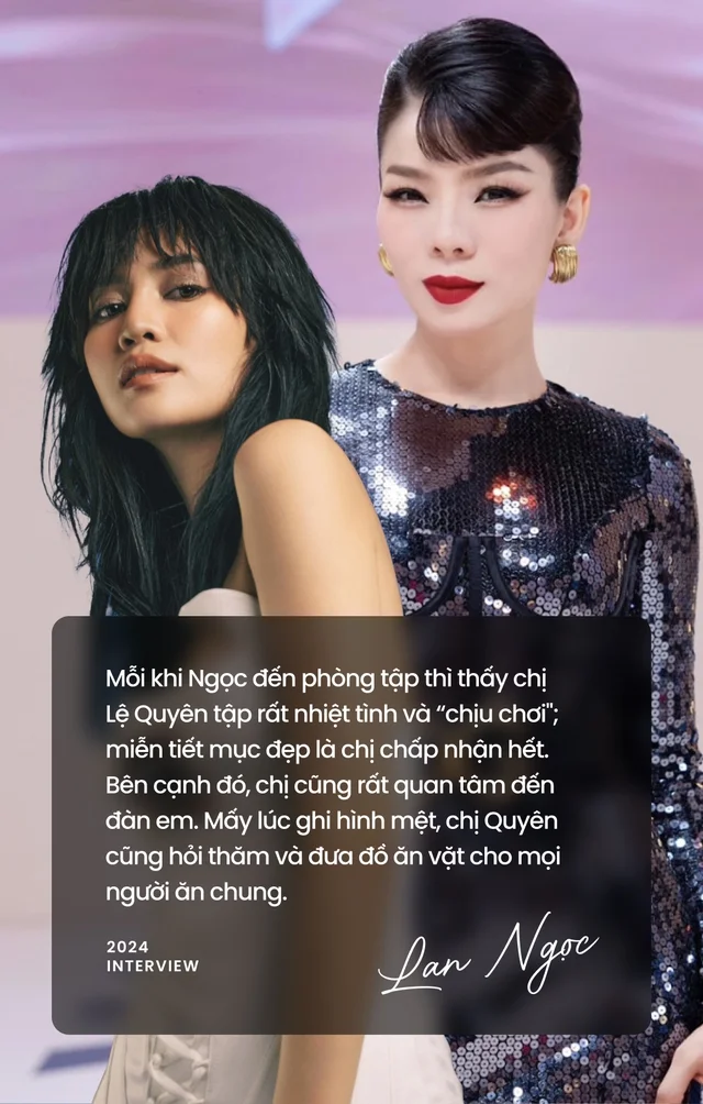 Lan Ngọc không cảm thấy tiếc nuối vì tạm rời showbiz