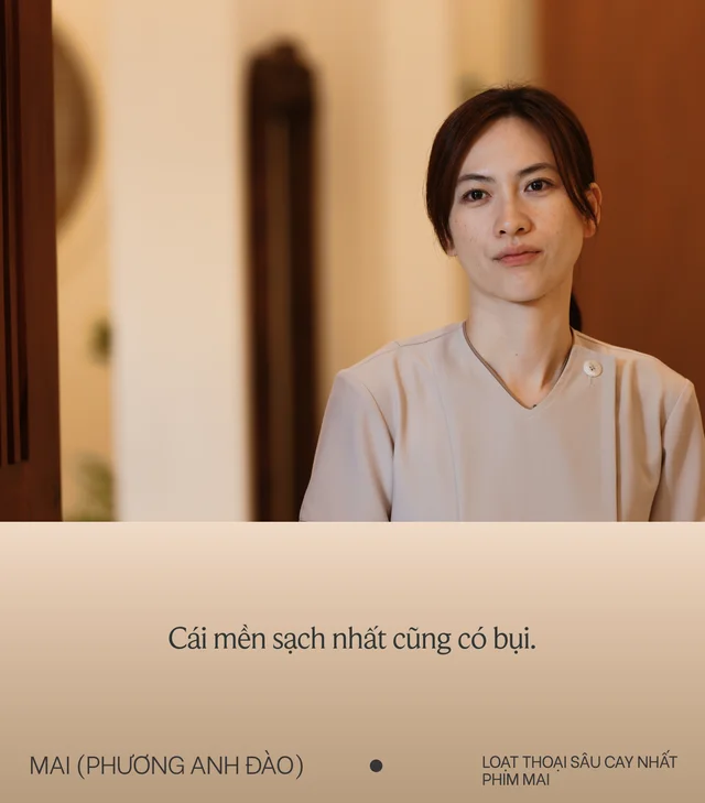 Loạt câu thoại "suy" cực độ trong phim Mai của Trấn Thành
