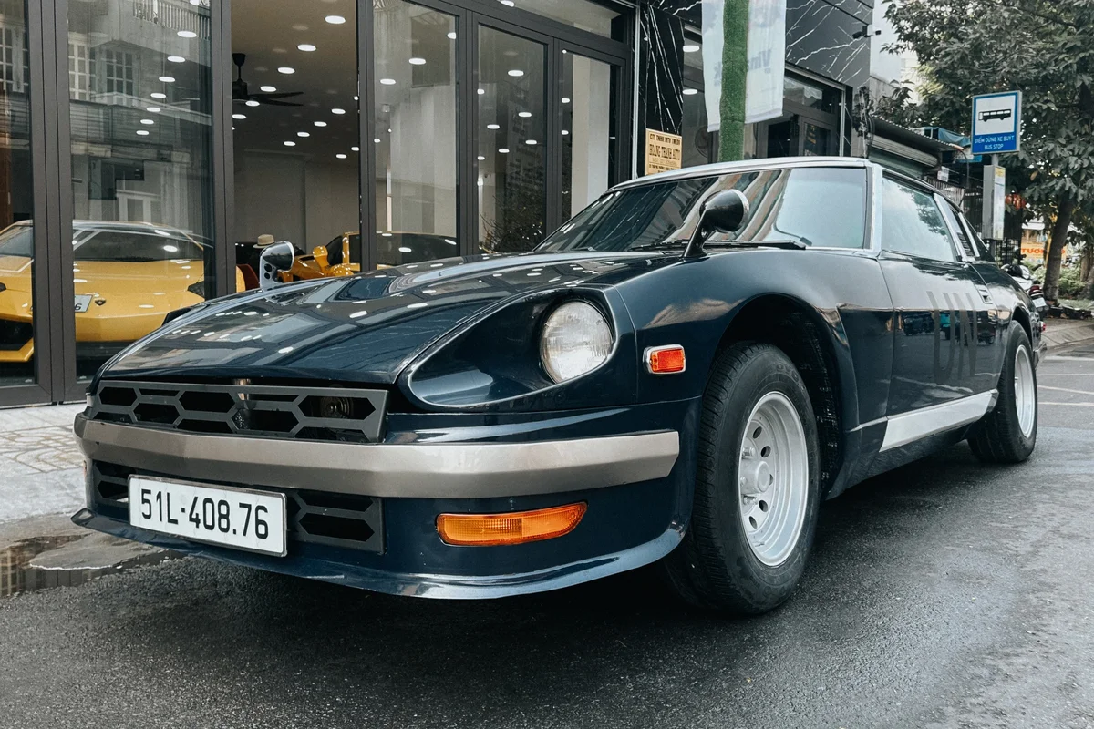 Doanh nhân Đặng Lê Nguyên Vũ tậu Datsun 280ZX độc nhất Việt Nam