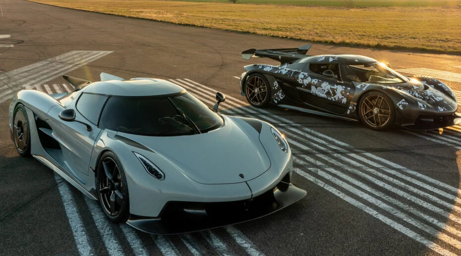 Koenigsegg tranh danh hiệu xe nhanh nhất lịch sử bằng Jesko Absolut