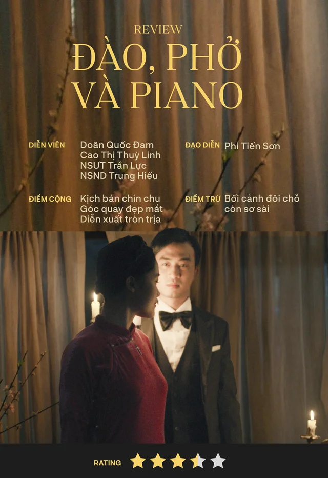 Đào, Phở và Piano: Bộ phim trở thành cơn sốt phòng vé những ngày qua