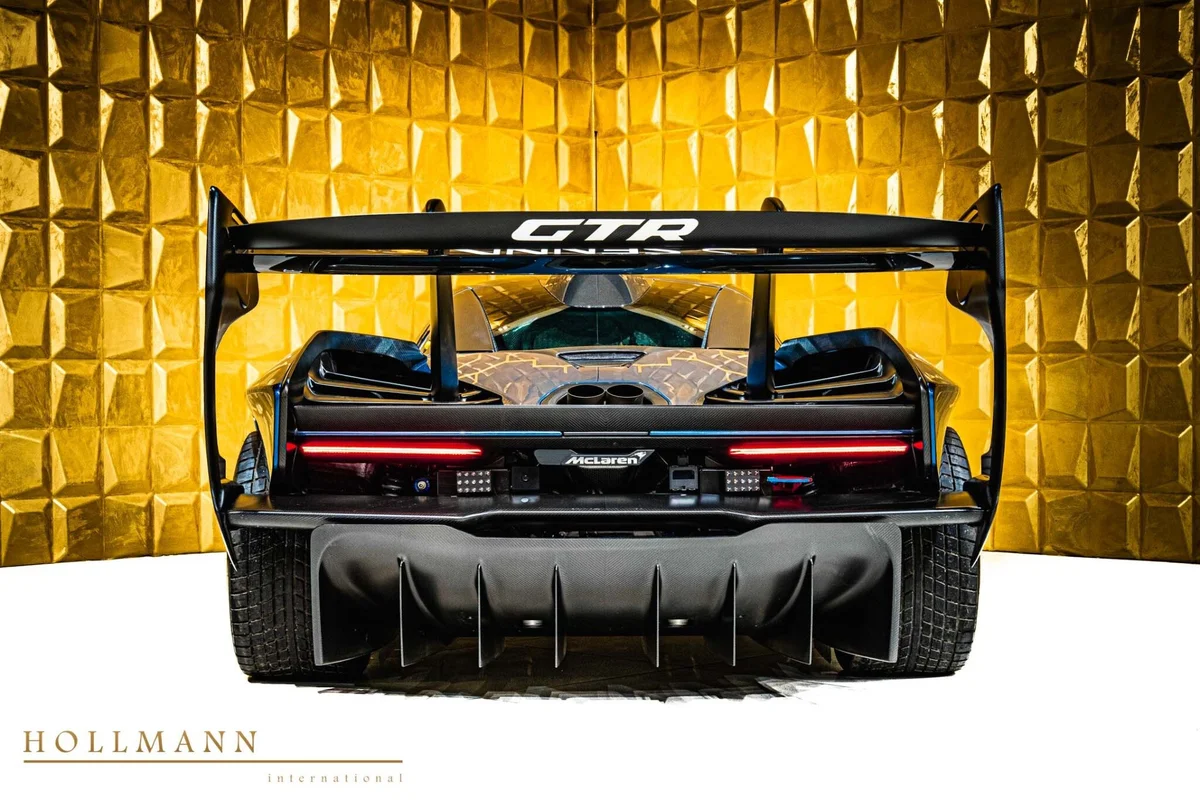 Siêu xe McLaren Senna của Phan Công Khanh rao bán tại Đức, giá hơn 2 triệu USD
