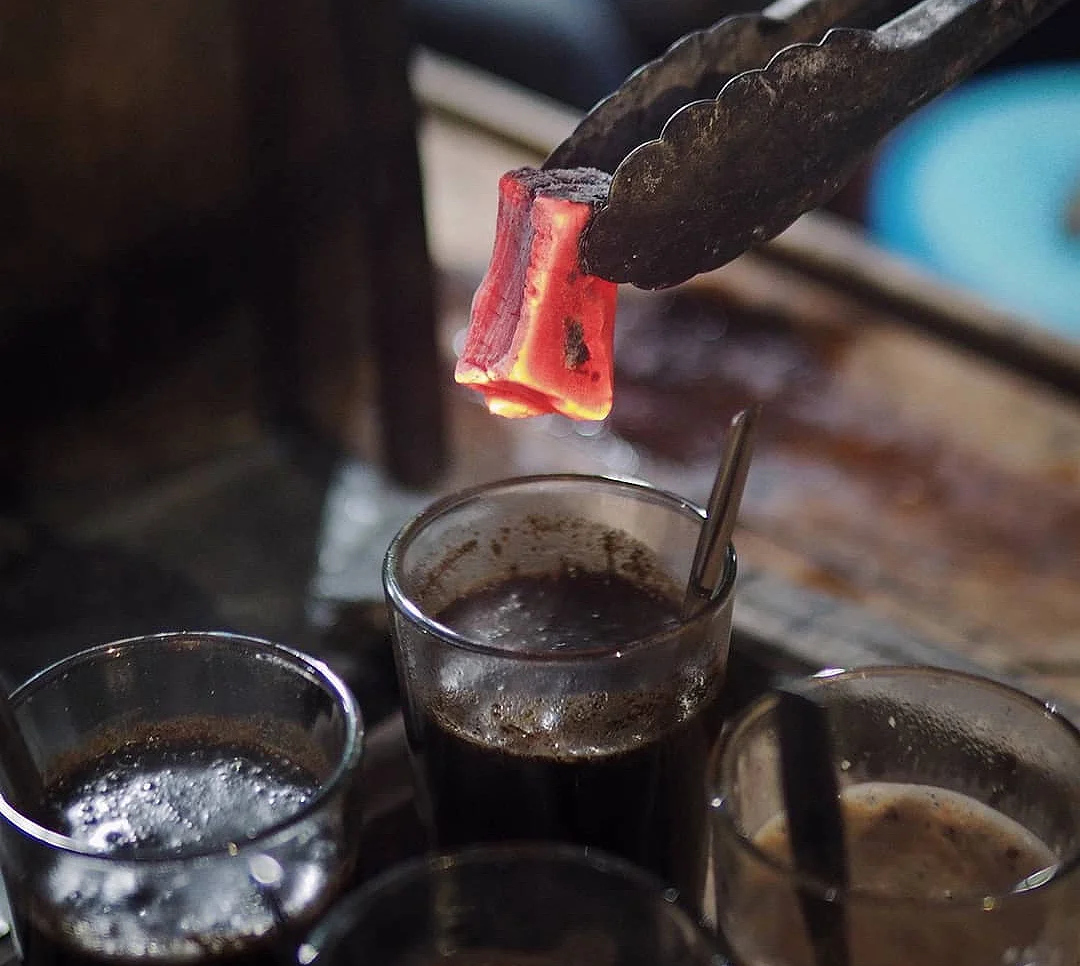Cà phê than Kopi joss