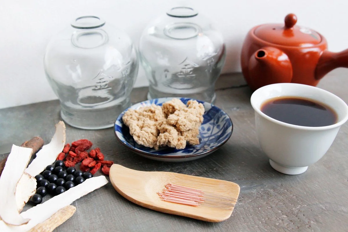 Hiện giới trẻ xứ Trung đang xôn xao với "cà phê thuốc bắc".