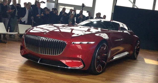 Mercedes Maybach sắp có loạt xe siêu sang mới cho giới siêu giàu, cạnh tranh Rolls -Royce, Bentley