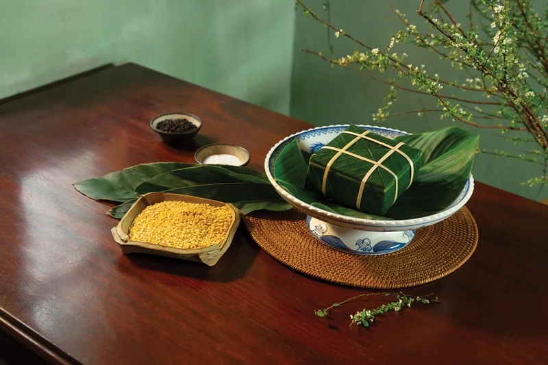 Bánh chưng tươi Hoa Lan Foods: Món quà của sự gắn kết