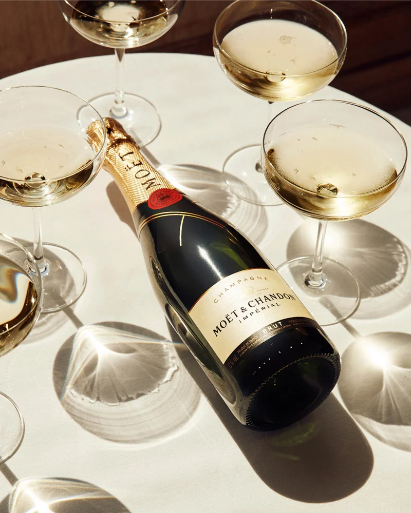 Moët & Chandon – Đẳng cấp Champagne Pháp tôn vinh mùa lễ hội