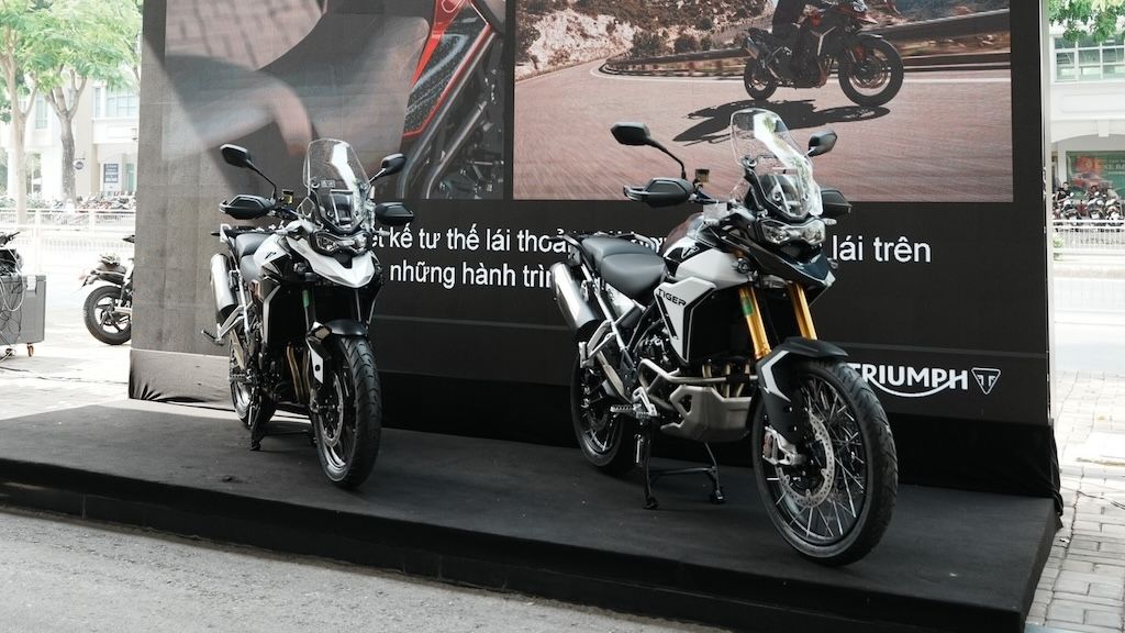 Một loạt dòng mô tô trong tháng 1/2024 được ra mắt